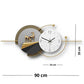 horloge design cerf