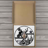 horloge design moto
