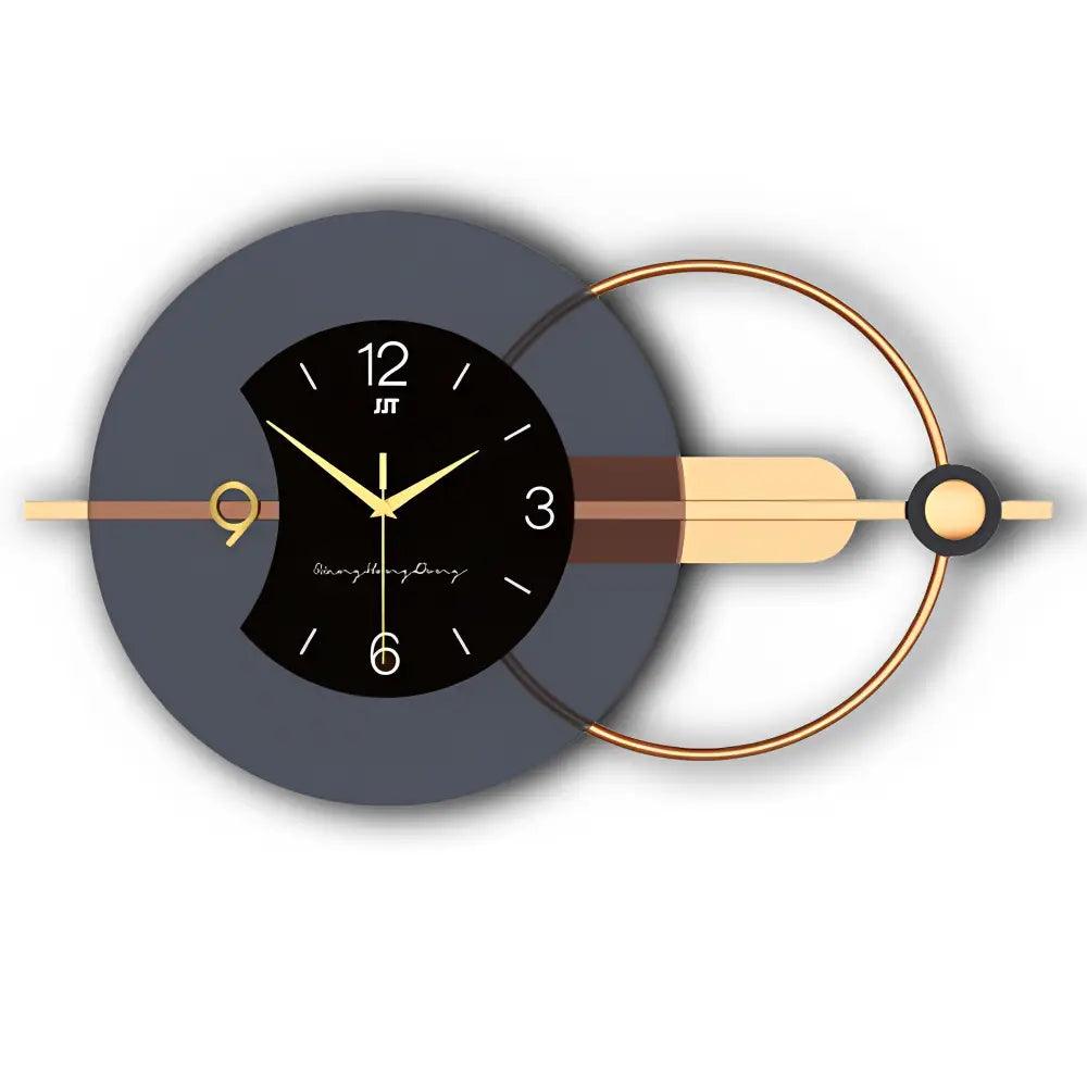 horloge contemporaine design