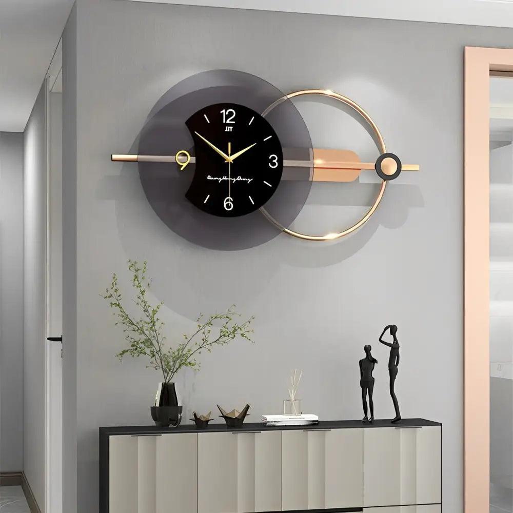 horloge contemporaine design