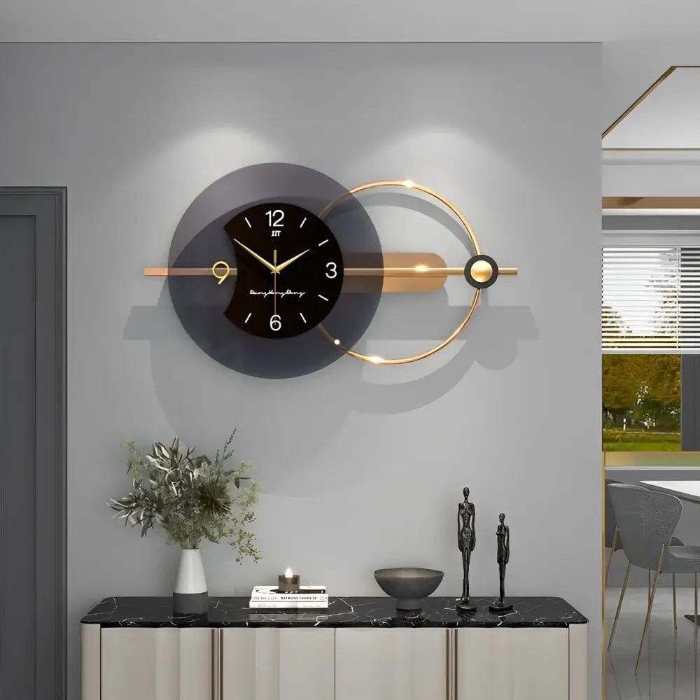 horloge contemporaine design