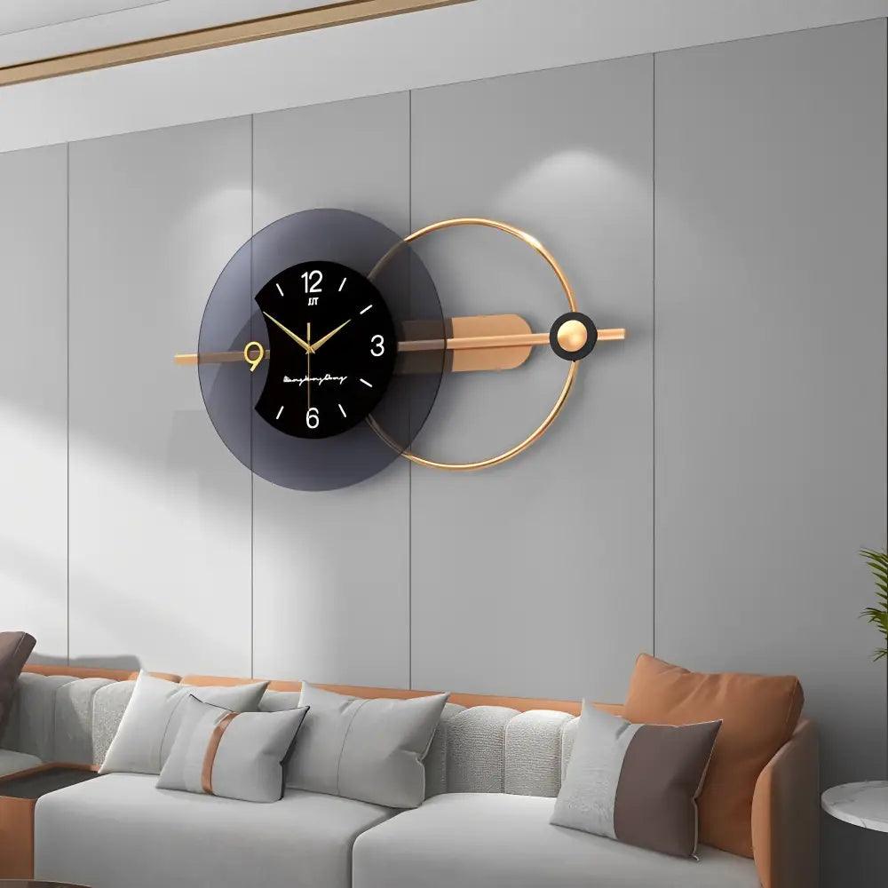 horloge contemporaine design