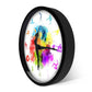 horloge design couleur