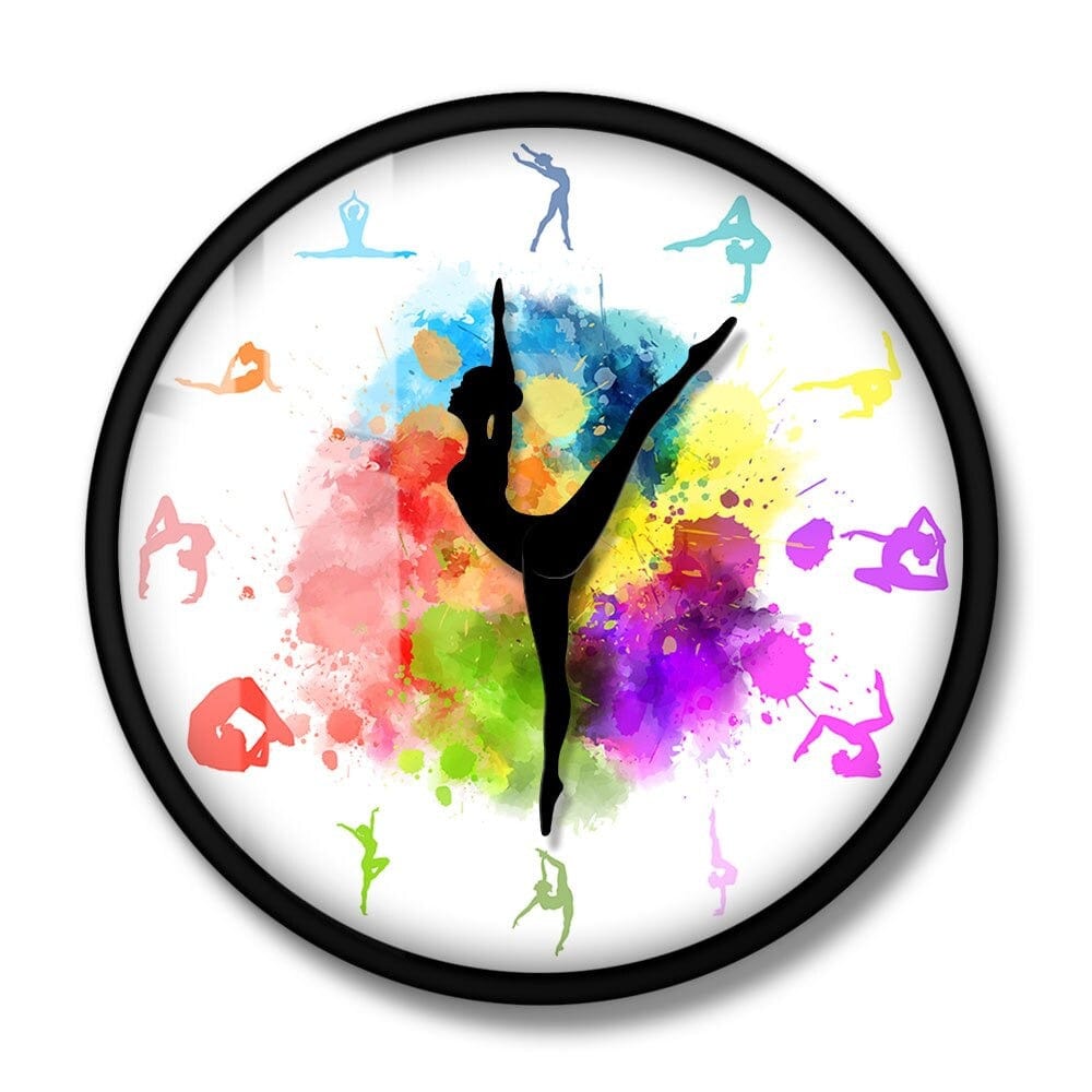 horloge design couleur