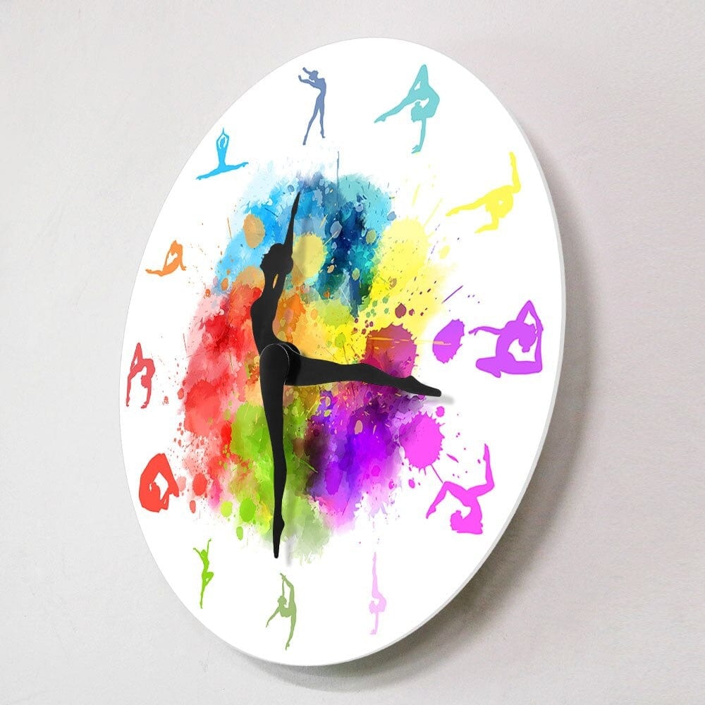 horloge design couleur