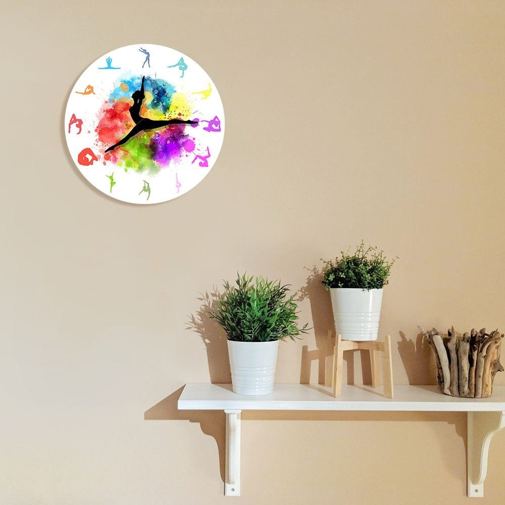 horloge design couleur