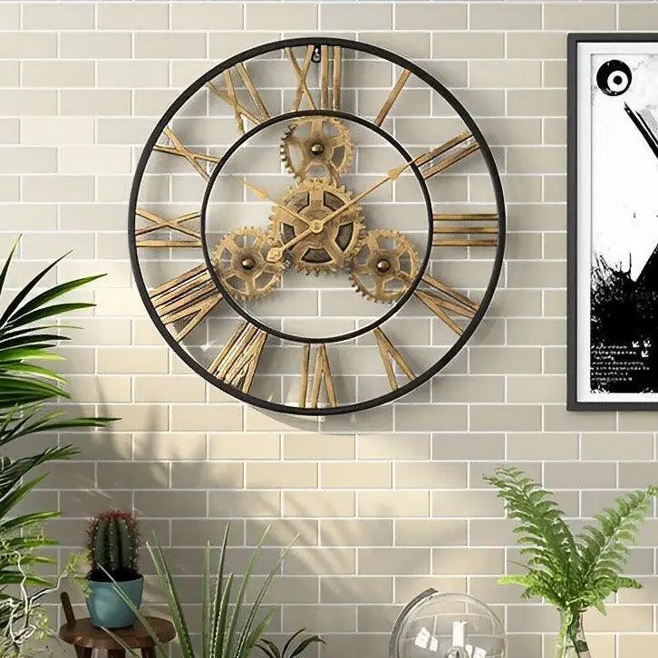 horloge design 3d