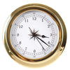 horloge design laiton