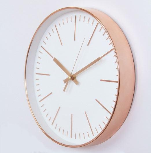 horloge design rose gold