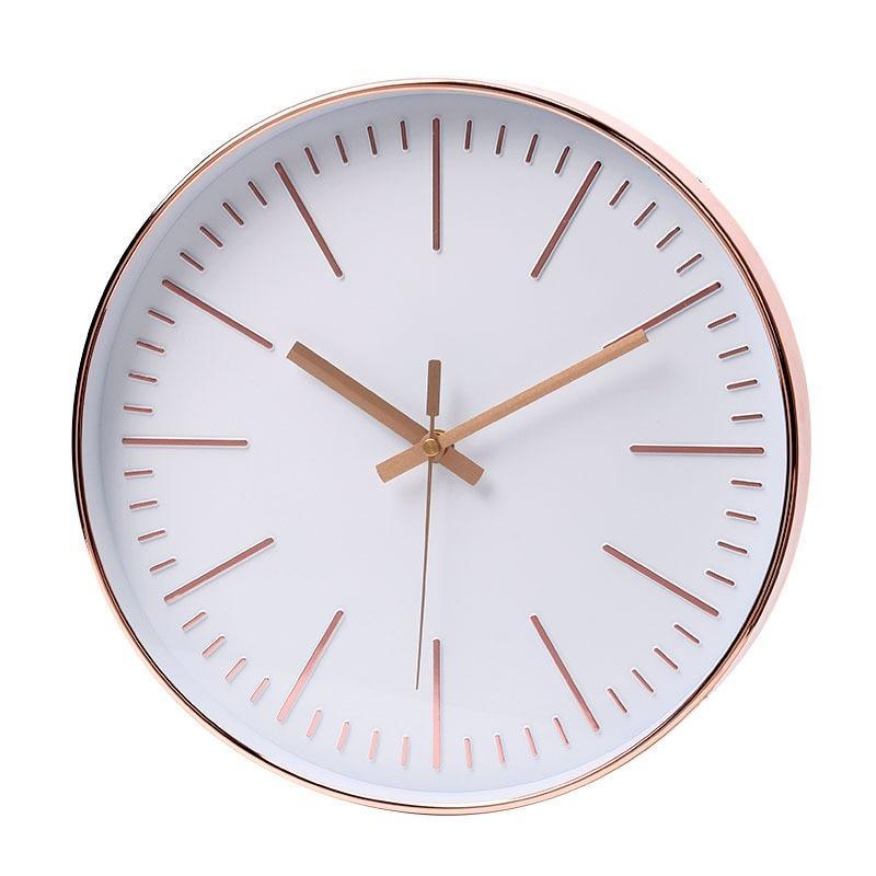 horloge design rose gold