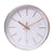 horloge design rose gold