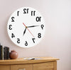 horloge inversee design