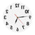 horloge inversee design