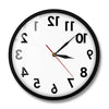 horloge inversee design