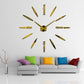 horloge design lettre