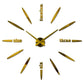 horloge design lettre