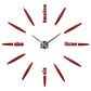 horloge design lettre