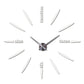 horloge design lettre