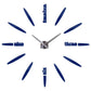 horloge design lettre