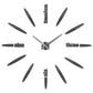 horloge design lettre