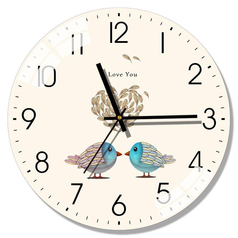 horloge design oiseau