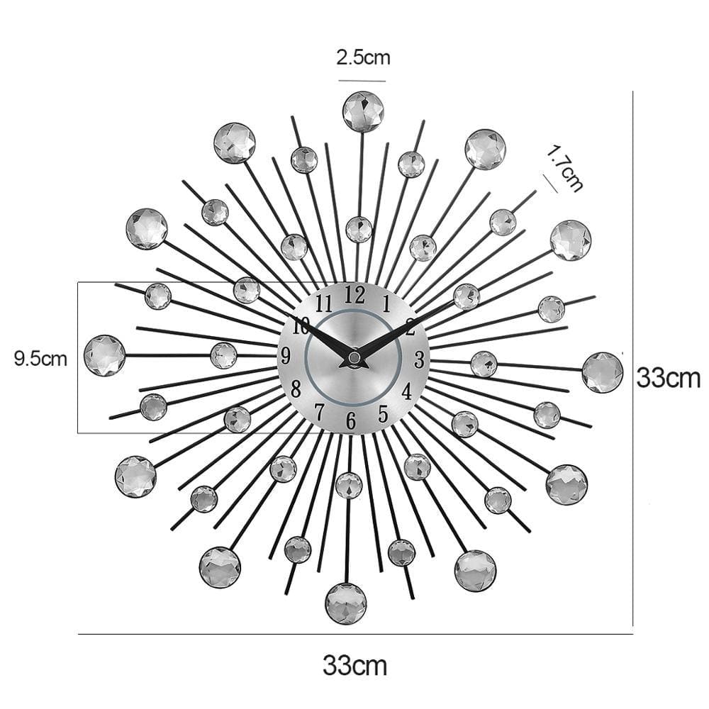 horloge design metal