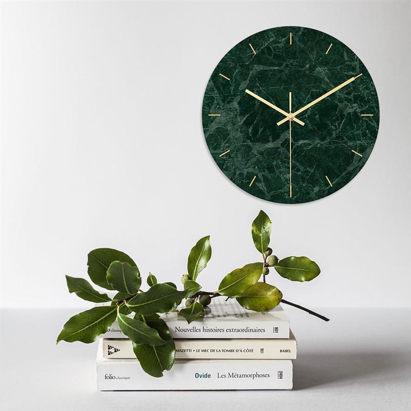 horloge design sans chiffre