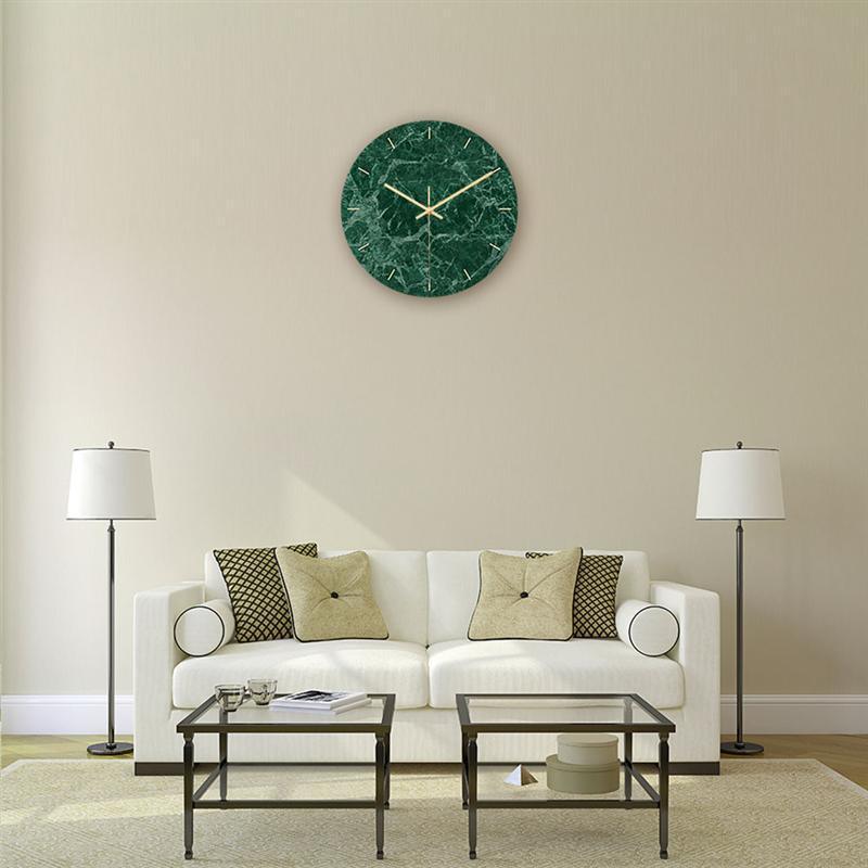 horloge design sans chiffre