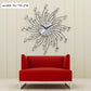 horloge de salon design