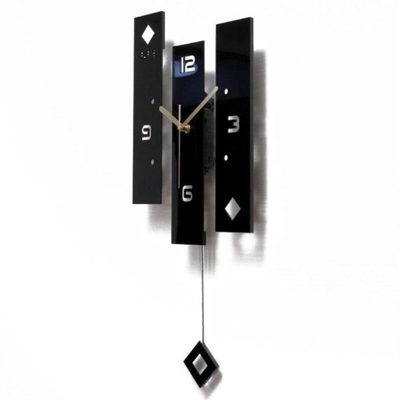 horloge rectangulaire design