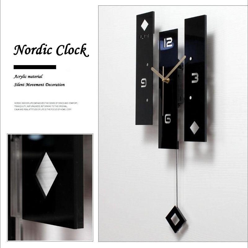 horloge rectangulaire design