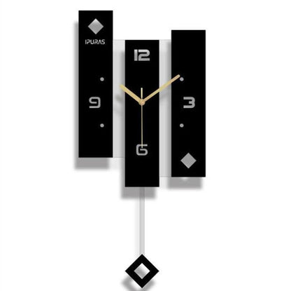 horloge rectangulaire design