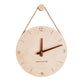 Horloge Murale Design Scandinave Temps des Horloges