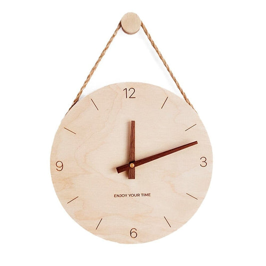 Horloge Murale Design Scandinave Temps des Horloges