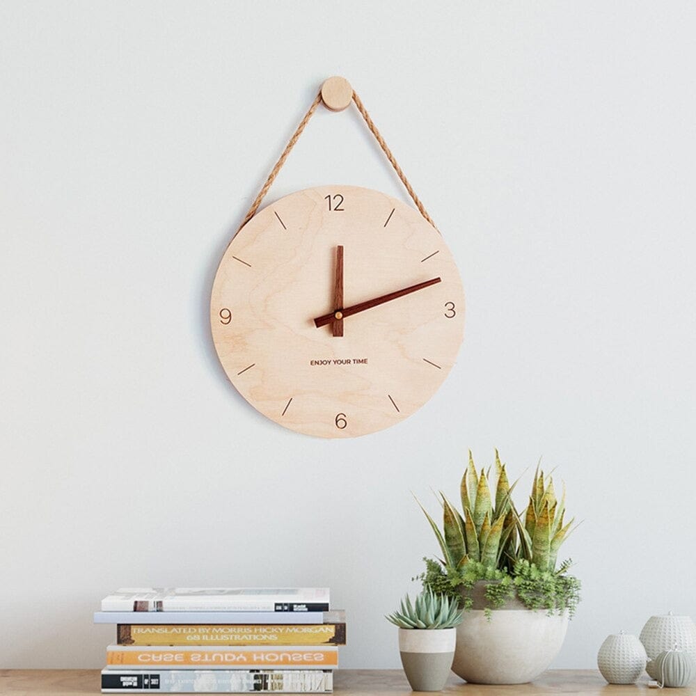 Horloge Murale Design Scandinave Temps des Horloges