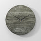 Horloge Murale Design Scandinave en Bois Temps des Horloges