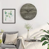 Horloge Murale Design Scandinave en Bois Temps des Horloges