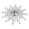 horloge design argent