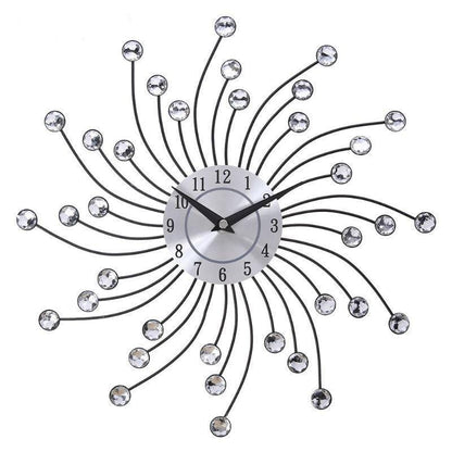 horloge design argent