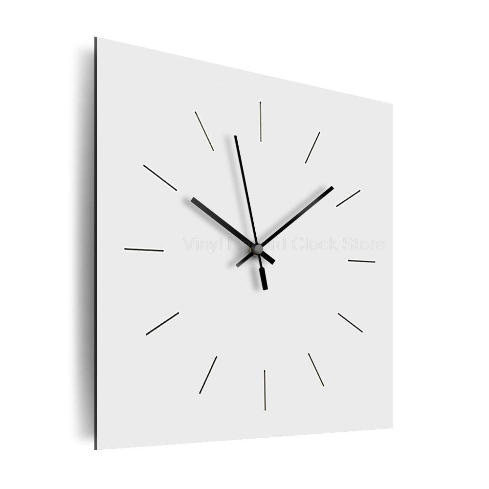 horloge design carre