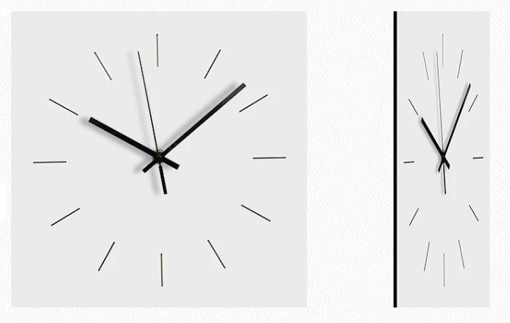 horloge design carre