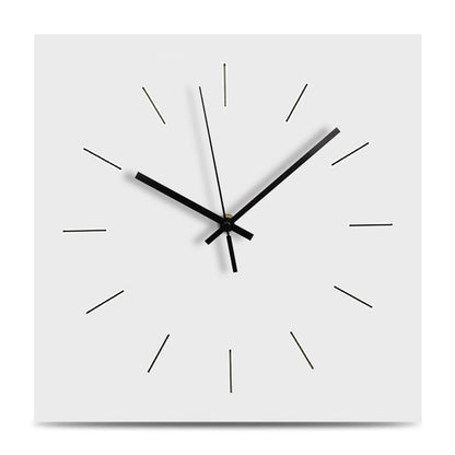 horloge design carre