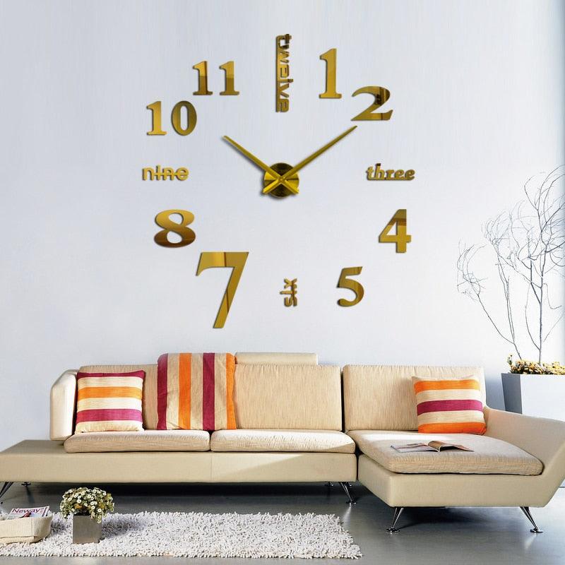 horloge design a coller