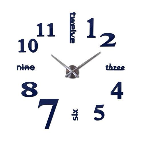 horloge design a coller