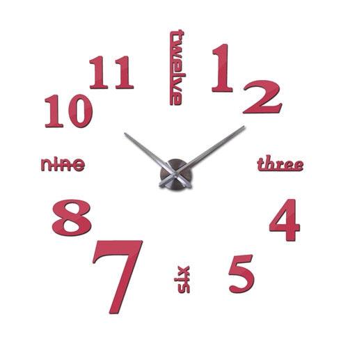 horloge design a coller