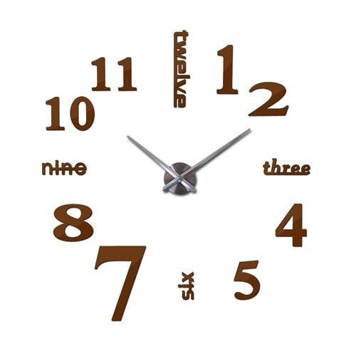 horloge design a coller