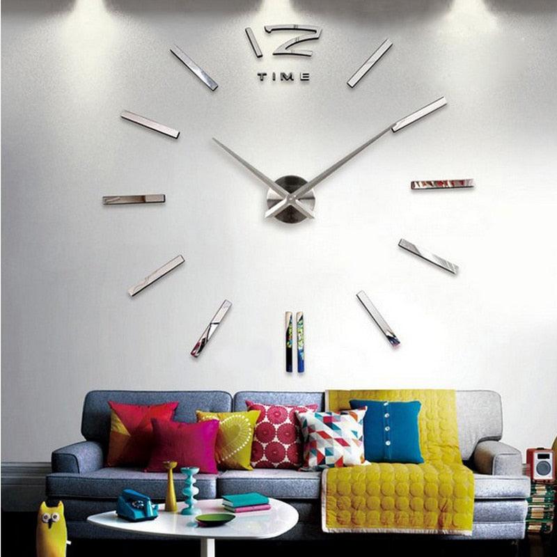 horloge stickers design