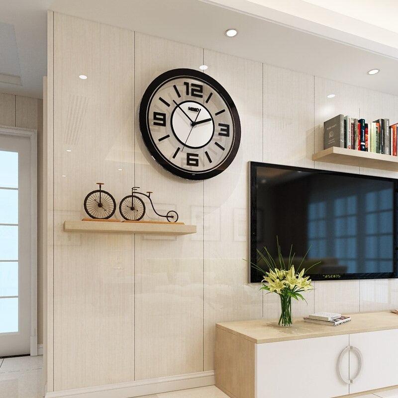 horloge design transparent