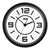 horloge design transparent
