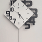 horloge design avec balancier